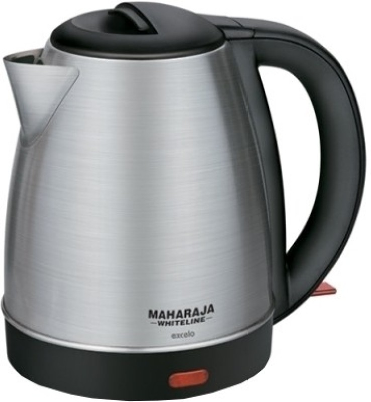 Maharaja Whiteline EK-101 Electric Kettle(1.7 L, Black, Steel)