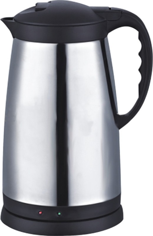 Quba 7111 Electric Kettle(1.8 L, Silver and Black)