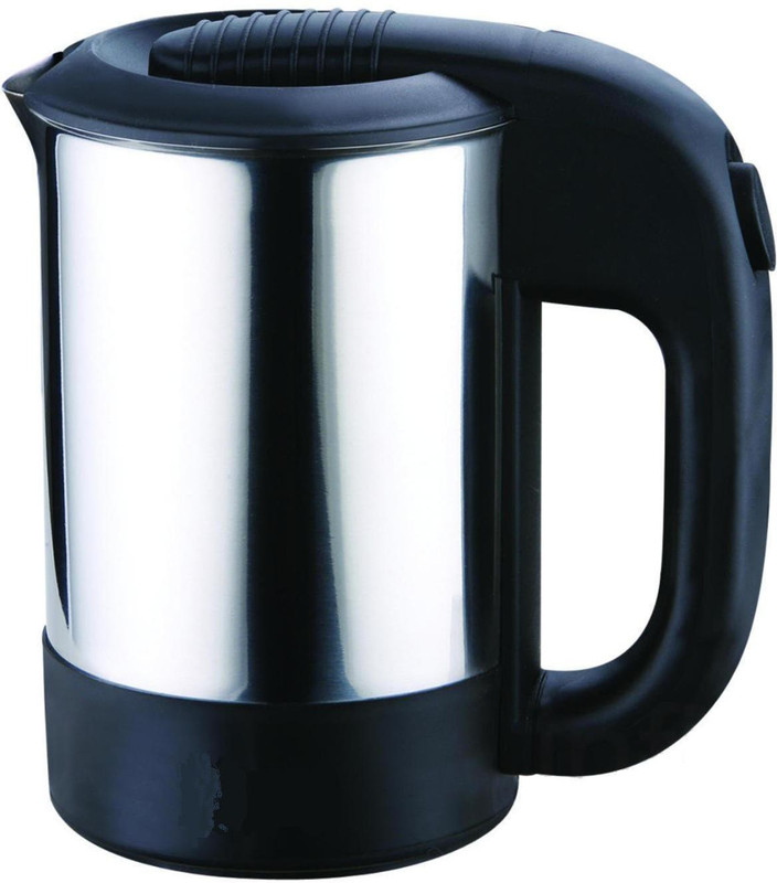 Skyline VI9013 Electric Kettle(0.5 L, Silver)