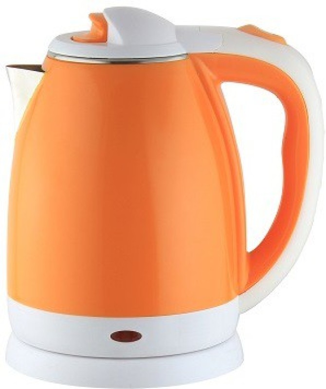 Skyline VTL-5016 Electric Kettle(1.5 L, WHITE & ORANGE)