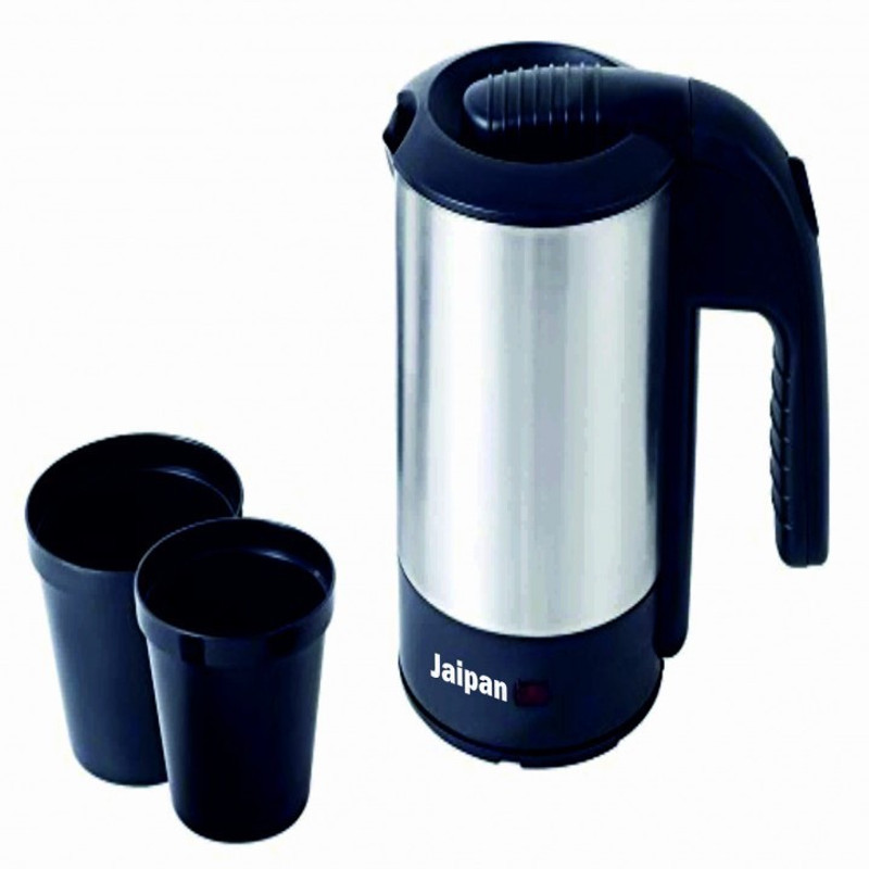 Jaipan VI-9011 Electric Kettle(0.5 L, White, Black)