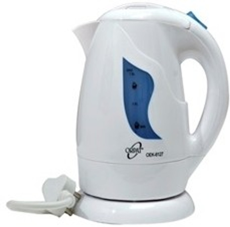 Orpat OEK-8127 Electric Kettle(1 L, Blue)