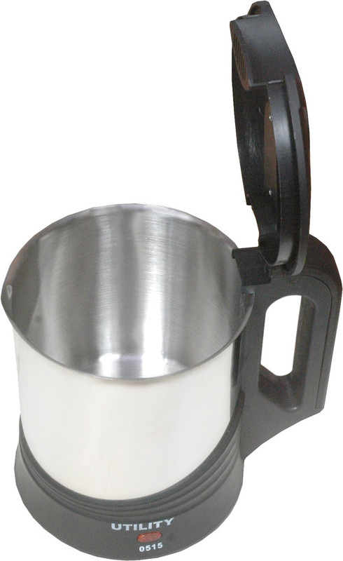 Utility CI-120 Electric Kettle(1.7 L, Silver, Black)