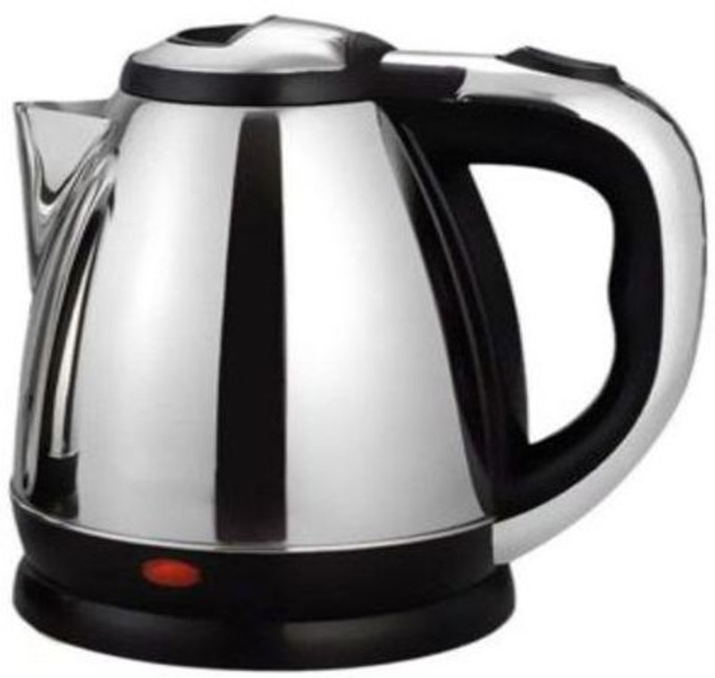 Rudraksh Enterprises EK_16 Electric Kettle(1.8 L, Silver, Black)