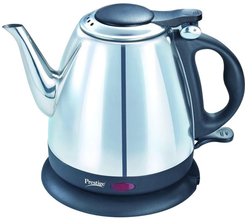 Prestige PKCSS 1.0 Electric Kettle(1 L, Silver, Black)