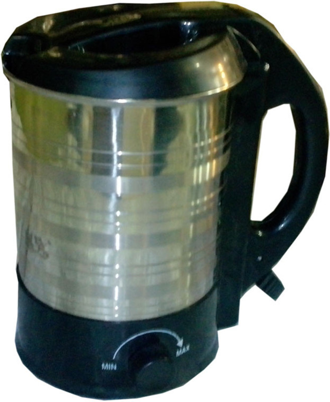 Bajaj Vacco Hot Maxx K-03 Electric Kettle(1 L, Steel)