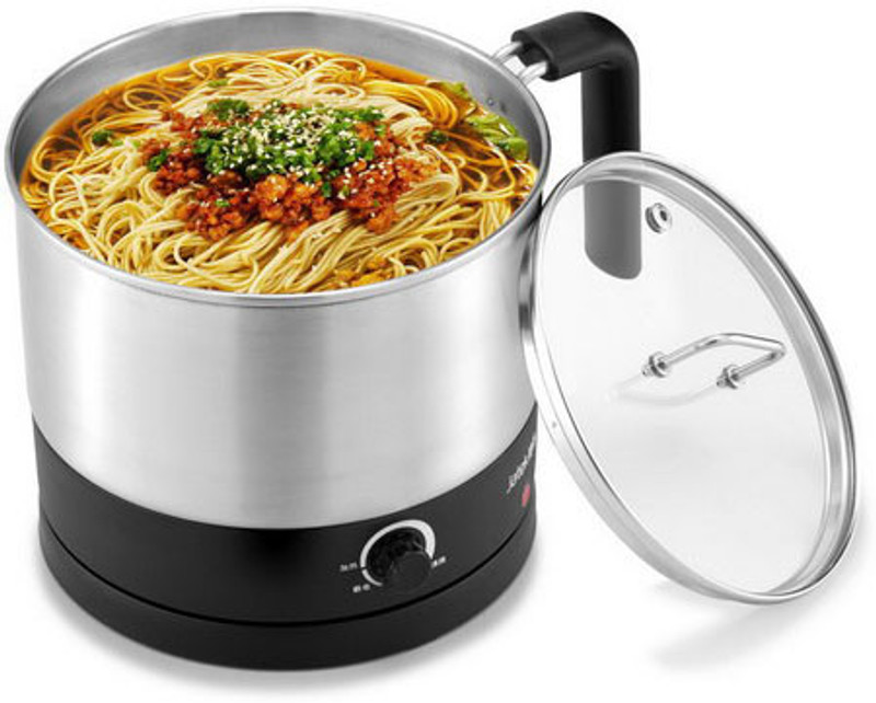 Nova KT 729 Multi Function Electric Kettle(1 L, Black)