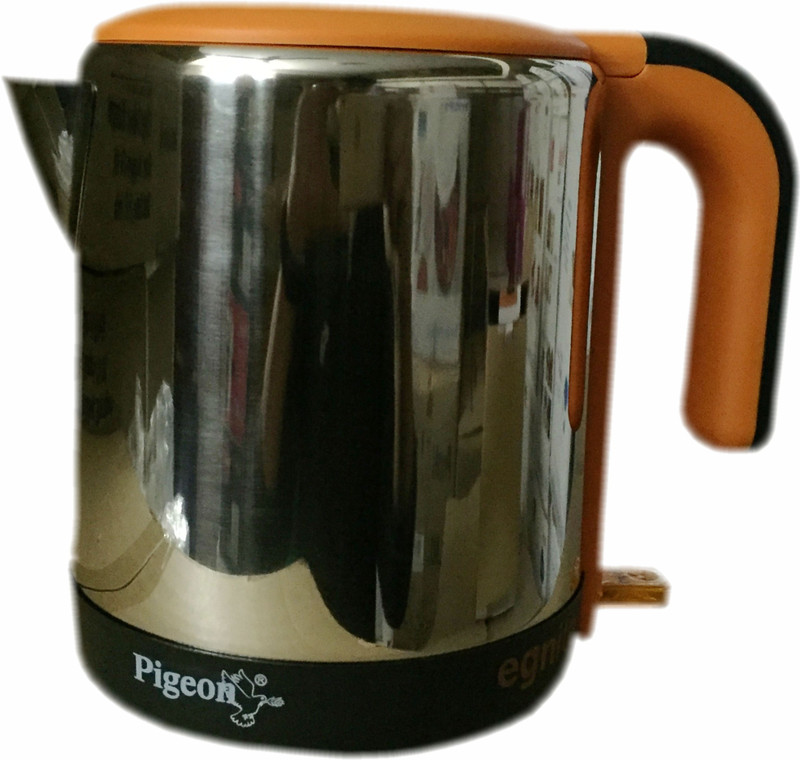 Pigeon Egnite Electric Kettle(1.2 L, Orange)