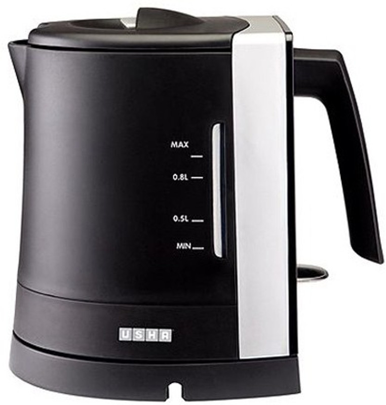Usha 3210 Electric Kettle(0.8 L, Black)