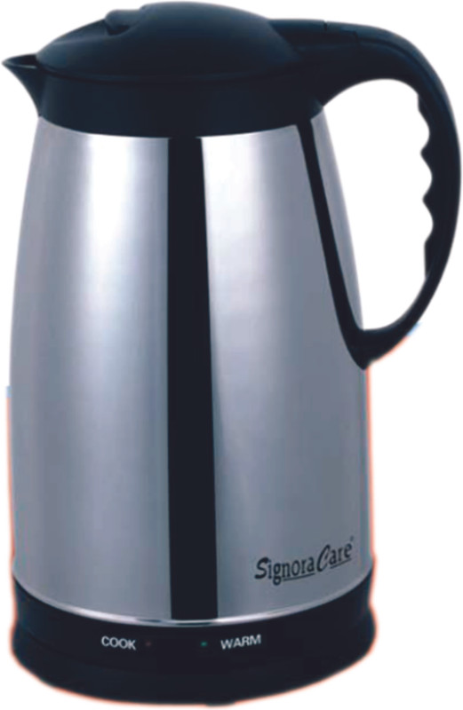 SignoraCare Open Mouth Electric Kettle(1.5 L, Silver) SignoraCare Open Mouth Electric Kettle(1.5 L, Silver)