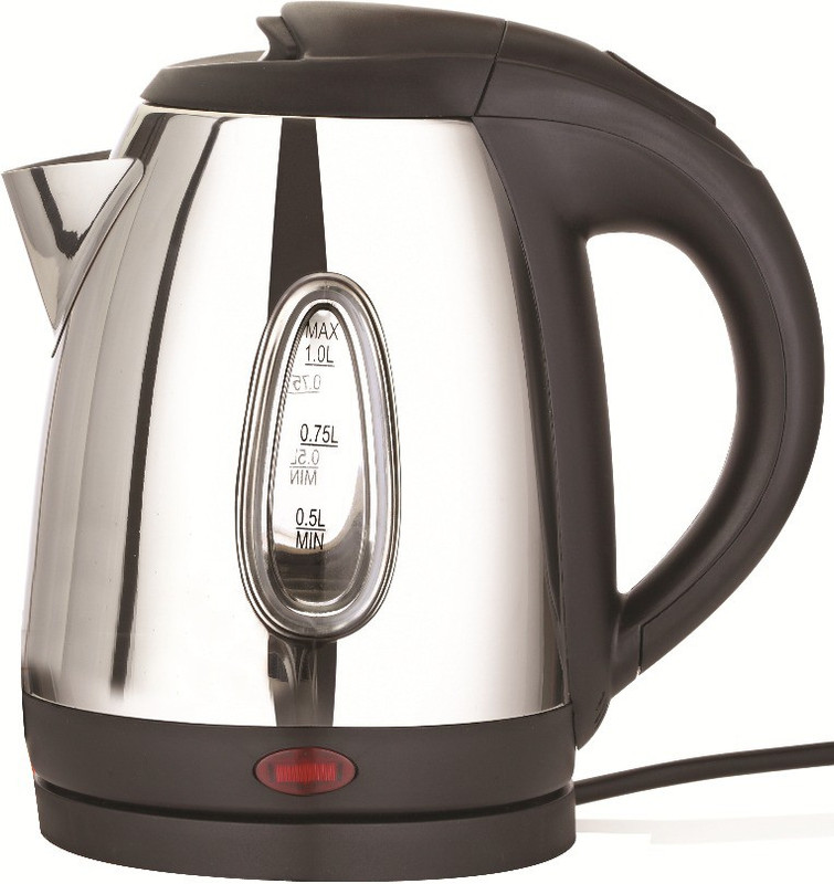 Premier FR-0908A Electric Kettle(1 L, Silver)