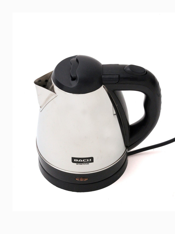 BACH ML-15S Electric Kettle(1.5 L, Silver)