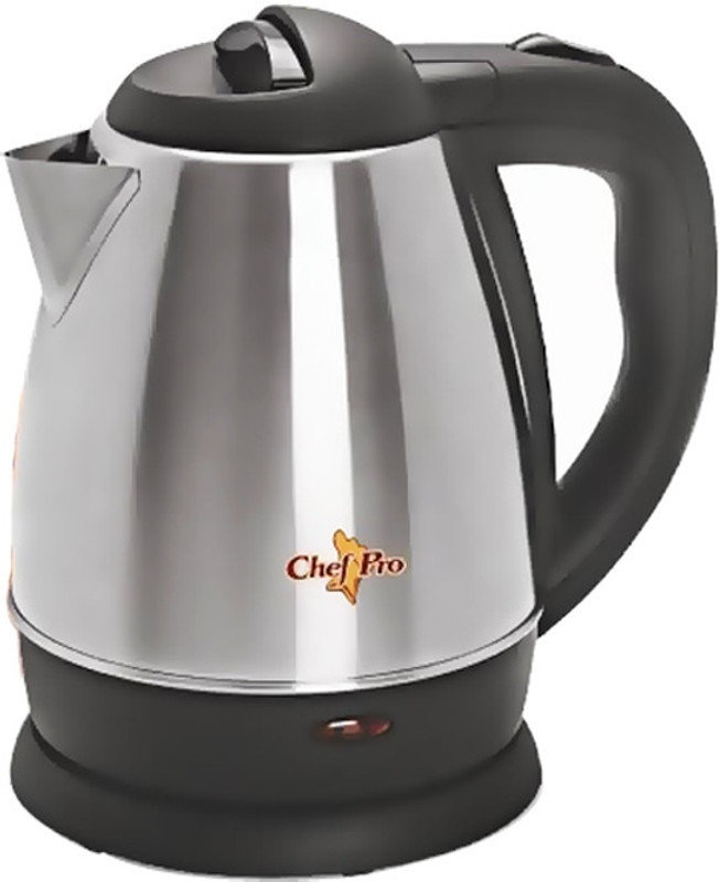 Chef Pro CSK812 Electric Kettle(1.2 L, Steel)