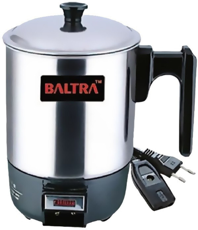 Baltra 103 Electric Kettle(1.5 L, Silver)