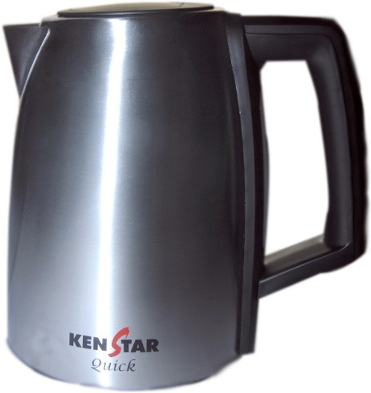 Kenstar Quick KKQ17C2S-CXF Electric Kettle(1.7 L, Steel+Black)