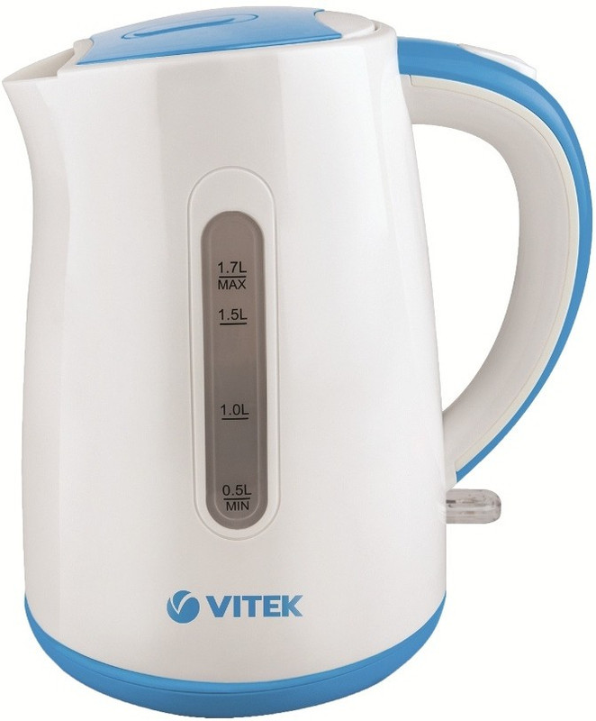 VITEK VT-7016 W-I Electric Kettle(1.7 L, White:Blue) VITEK VT-7016 W-I Electric Kettle(1.7 L, White:Blue)