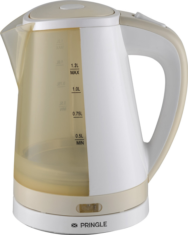 Pringle EK-601 Electric Kettle(1.2 L, Yellow)