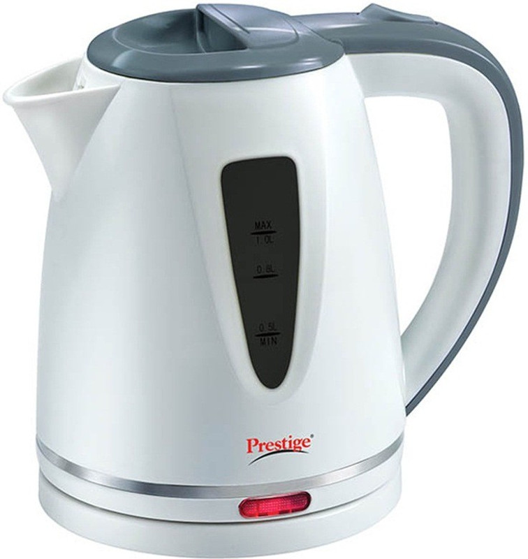 Prestige 41577 - PKPDC 1.0 Electric Kettle(1 L, Off White, Grey)