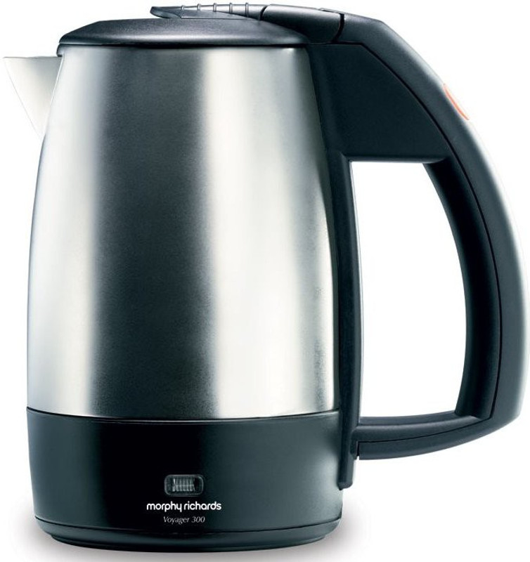 Morphy Richards Voyager 300 Electric Kettle(0.5 L, Steel black)