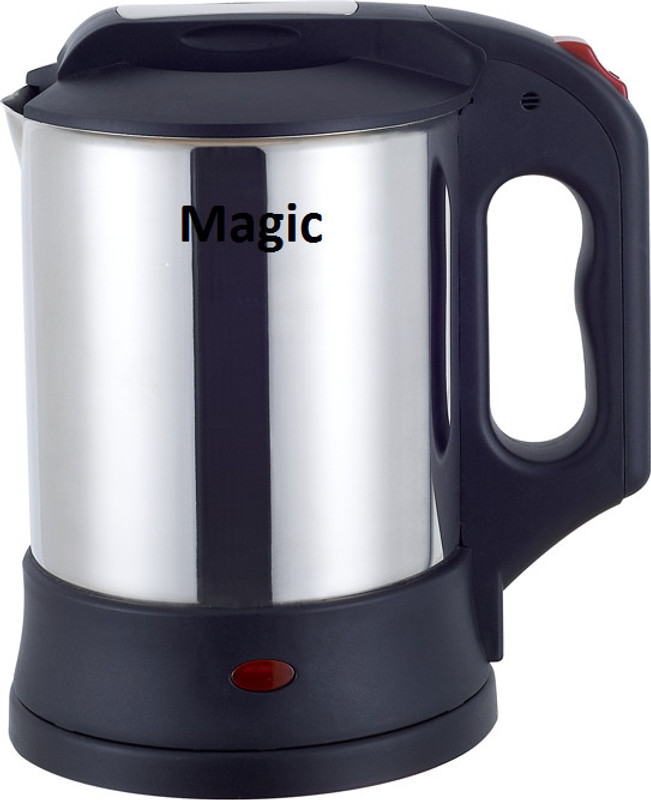 Magic Surya K 103 Electric Kettle(1.5 L, Black & Silver)