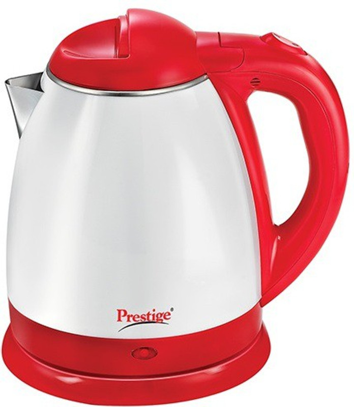 Prestige PKPWRC Electric Kettle(1.5 L, Red, White)