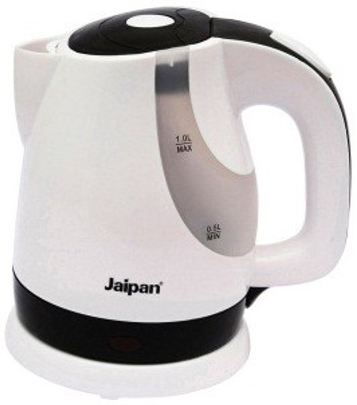 Jaipan JP-7001 Electric Kettle(1 L, White, Black)