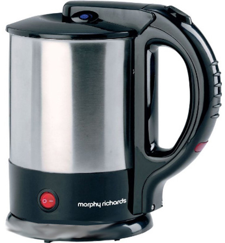 Morphy Richards Tea Maker Electric Kettle(1.5 L, Steel Black)