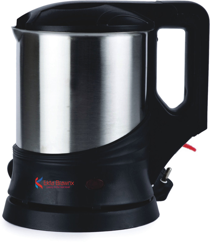 Ekta Brawnx X2-1103 Electric Kettle(1.7 L, Black)