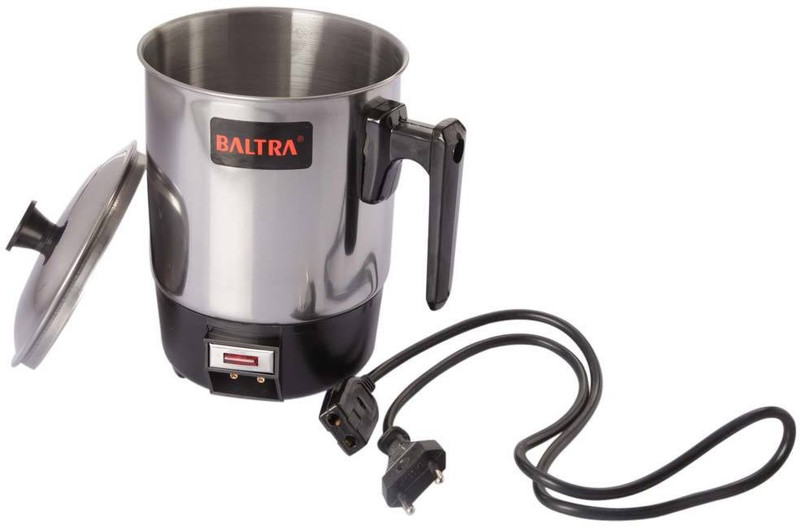 Baltra bhc-101 Electric Kettle(0.8 L, Silver)