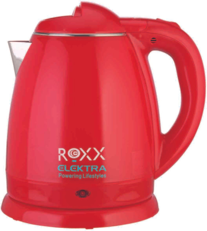 Roxx 5504 Electric Kettle(1.5 L, Red)