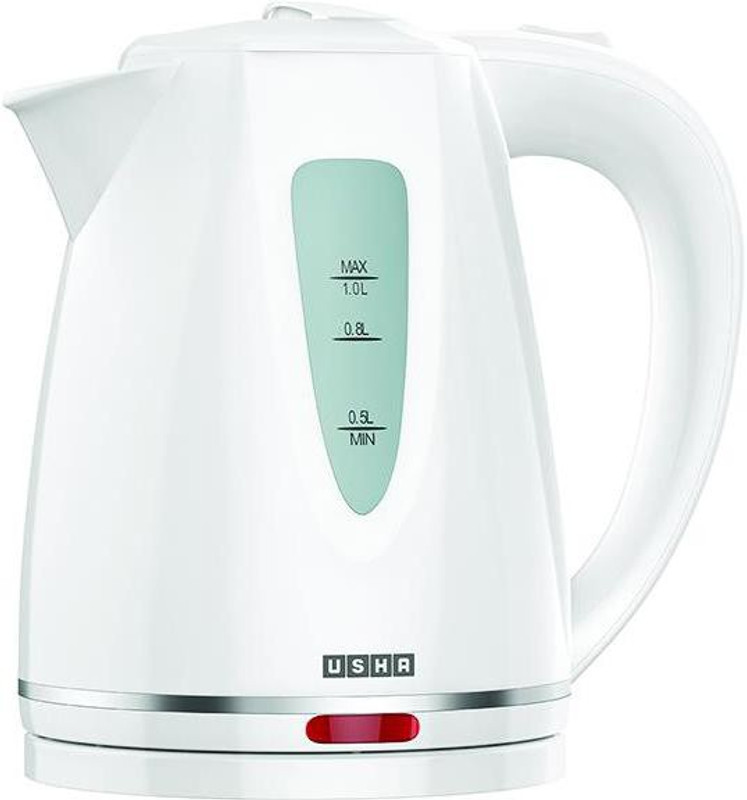 Usha EK3315 Electric Kettle(1 L, White)