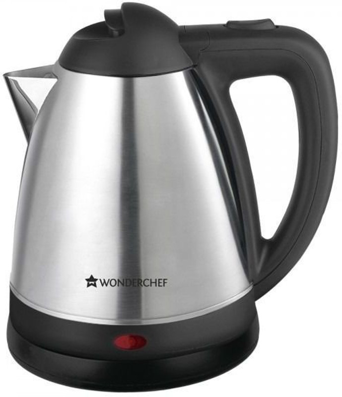 Wonderchef HKTKAWCSTSLV Electric Kettle(1.5 L, Silver & Black)