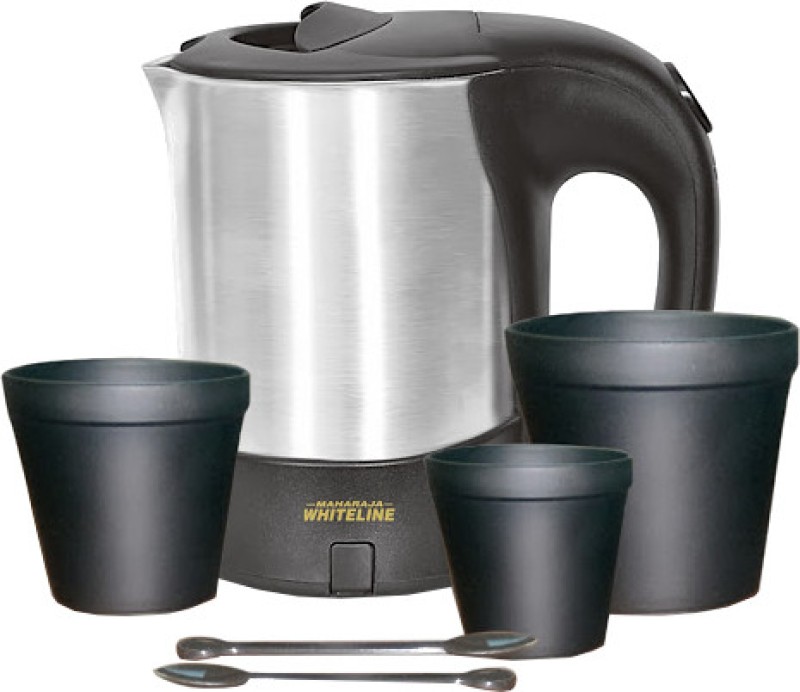 Maharaja Whiteline EK-705 Electric Kettle(0.5 L)