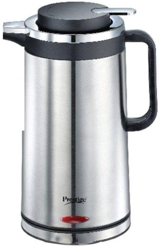 Prestige PKSF 1.7 Electric Kettle(1.7 L, Silver and Black)