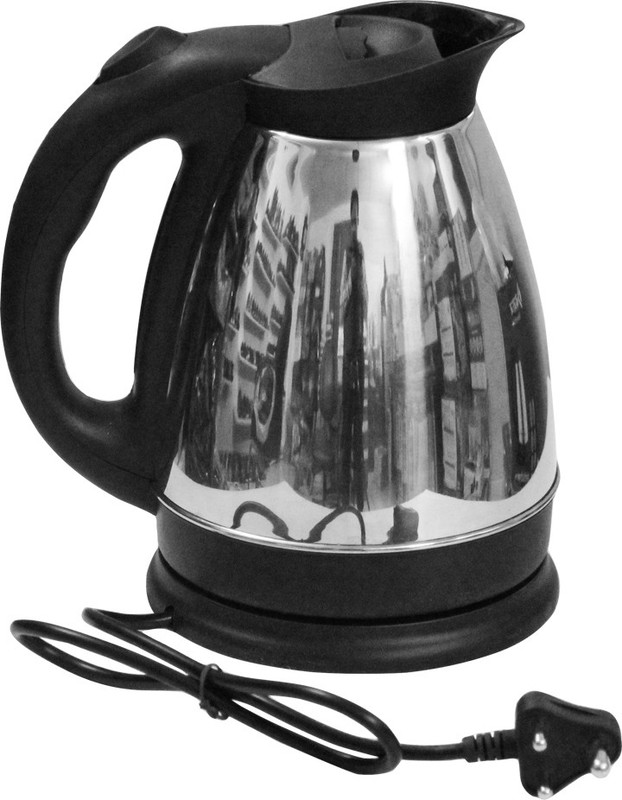 Bajaj BAJKX15 Electric Kettle(1.7 L, Silver, Black)
