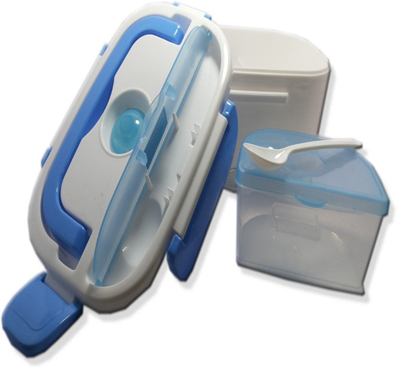 Shoperite 600 g 2 Compartments(Conduction Heat Lunch Box) RS.560 (53.00% Off) - Flipkart