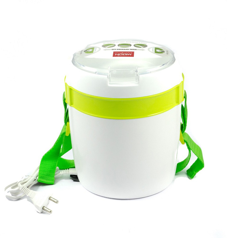 MILTON 450 ml 3 Compartments(Steamer Lunch Box)
