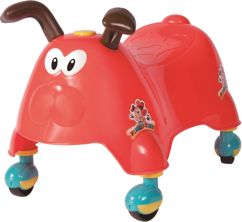 Webby Car Non Battery Operated Ride On(Red) Webby Car Non Battery Operated Ride On(Red)