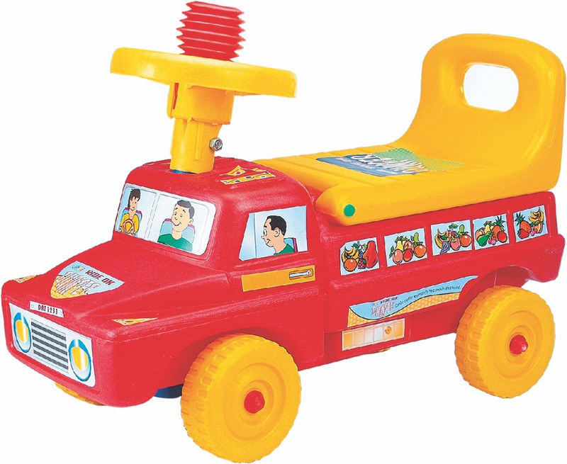 Girnar Dumper Dlx Car Ride On Car RS.747 (10.00% Off) - Flipkart