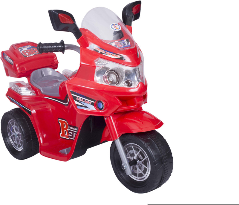 HLX-NMC BATTERY OPERATED SPORTS Bike Ride On(Red) HLX-NMC BATTERY OPERATED SPORTS Bike Ride On(Red)