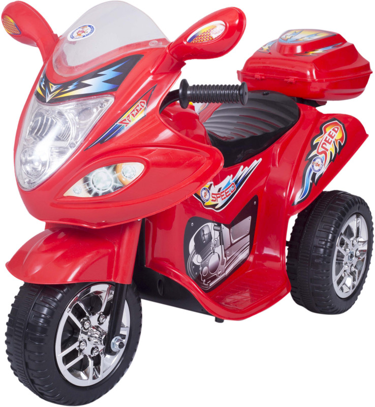 HLX-NMC BATTERY OPERATED FUN Bike Battery Operated Ride On(Red) HLX-NMC BATTERY OPERATED FUN Bike Battery Operated Ride On(Red)