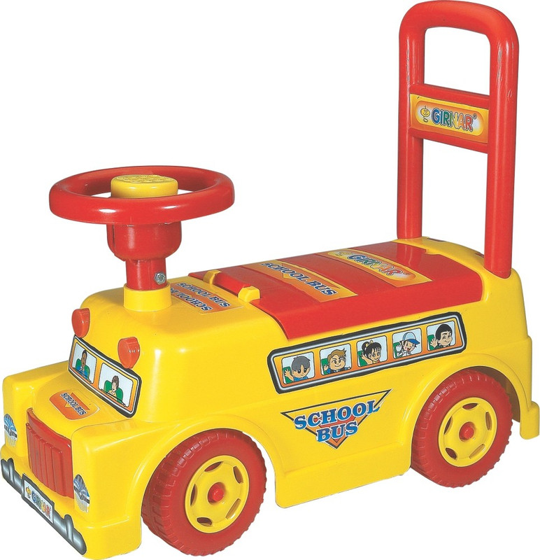 Girnar School Bus Car Ride On Girnar School Bus Car Ride On