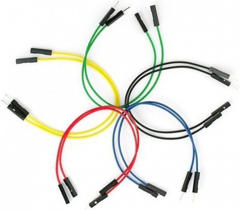 SunRobotics 25Pcs Of Male-Male Jumper Wires Electronic Components Electronic Hobby Kit