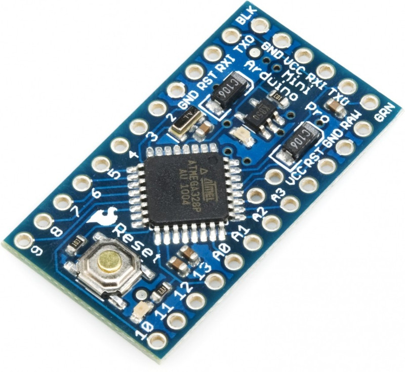 Rotobotix ARDUINO PRO MINI 328 Micro Controller Board Electronic Hobby Kit