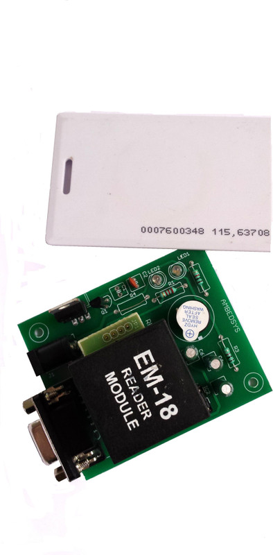 ambedsys EMR001 Educational Electronic Hobby Kit