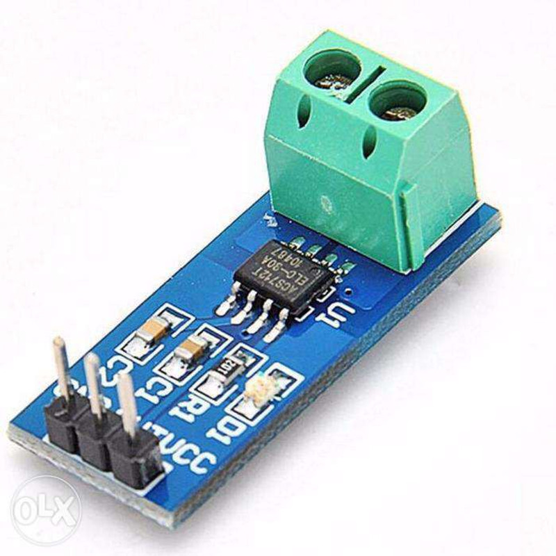 SunRobotics ACS712 Current Sensor Module 5A Electronic Components Electronic Hobby Kit