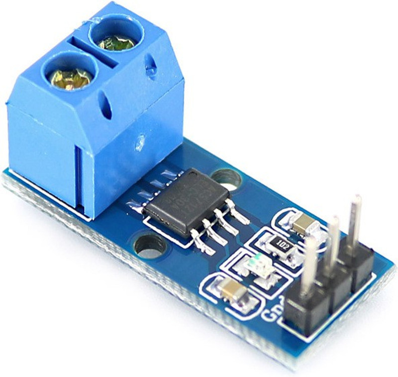 Allegro ACS712 30A Temperature Sensor and Controller Electronic Hobby Kit