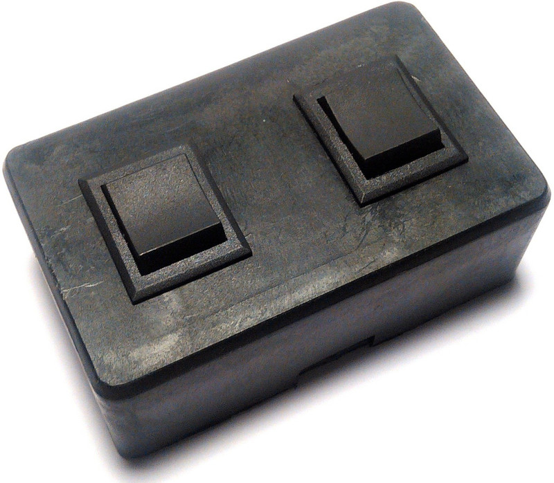 SunRobotics Robotic Box Enclosure with DPDT Switches Motor Control Electronic Hobby Kit