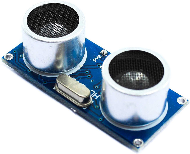 SP Robotic Works Ultrasonic Distance Sensor 4 Pin Educational Electronic Hobby Kit