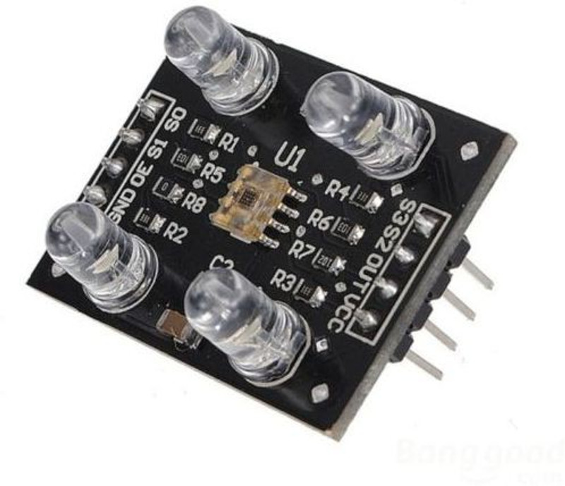 SunRobotics TCS3200 Color Recognition Sensor Module Electronic Components Electronic Hobby Kit